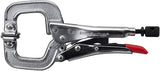 StrongHand PR6S Locking C-clamp Pliers 165mm - PR6S - A&S Welding & Electrical