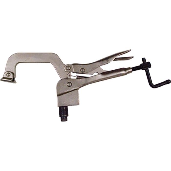 Stronghand PT09 Table Mount Locking C-Clamp 102mm - PT09 - A&S Welding & Electrical