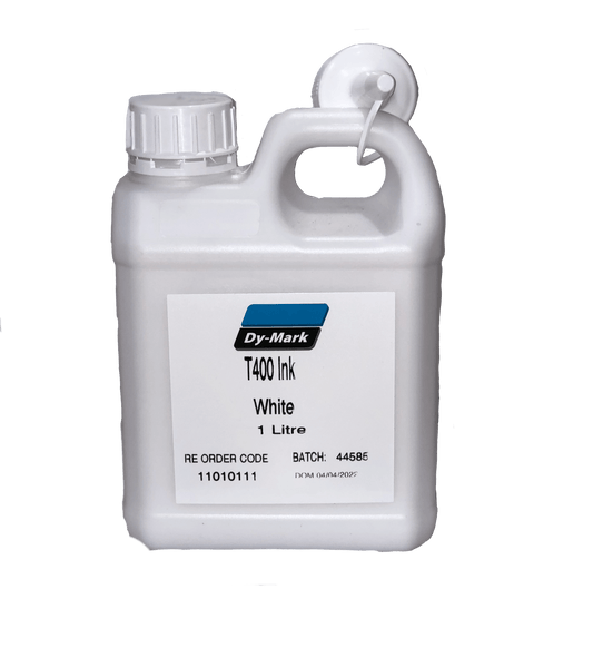 T400 Ink White (1 litre) - 11010111 - A&S Welding & Electrical