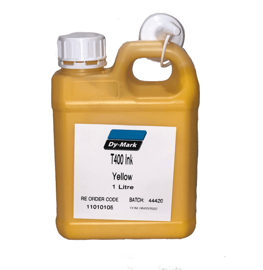 T400 Ink Yellow (1 litre) - 11010105 - A&S Welding & Electrical