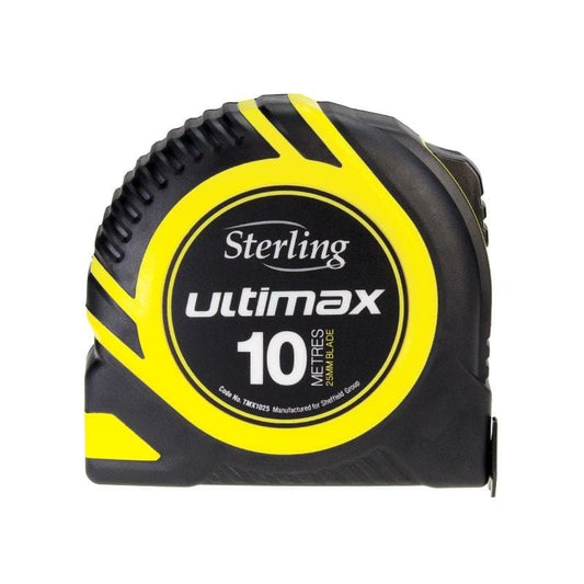 Sterling Ultimax 10-metre Tape Measure