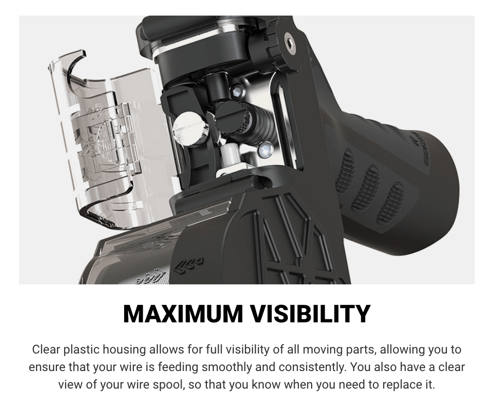 UNIMIG 220Amp Spool Gun